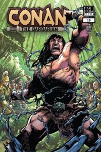 Conan The Barbarian Cilt - 19 Jim Zub