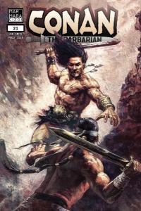Conan The Barbarian Cilt - 21 Jim Zub