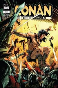 Conan The Barbarian Cilt - 22