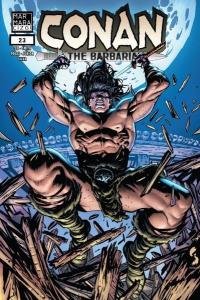 Conan The Barbarian Cilt - 23