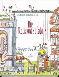 Die Kackwurstfabrik (Ciltli)