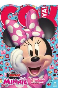 Disney Junior Minnie - Çok Boya! Çıkartma Hediyeli Kolektif