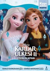 Disney Karlar Ülkesi 2 - Etkinlik Kitabı - Kapı Askısı Hediye! Kolekti