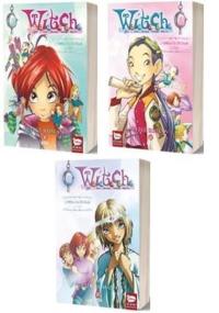 Disney Manga - Witch 1 - 2 - 3 - 1. Bölüm Seti - 3 Kitap Takım Haruko 