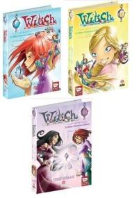 Disney Manga - Witch 4 - 5 - 6 - 2. Bölüm Seti - 3 Kitap Takım Haruko 