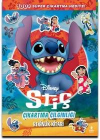 Disney Stiç - Çıkartma Çılgınlığı Etkinlik Kitabı Kolektif