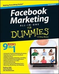 Facebook Marketing All-in-One For Dummies 3rd Edition Andrea Vahl
