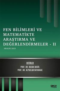 Fen Bilimleri ve Matematikte Araştırma ve Değerlendirmeler 2 - Aralık 