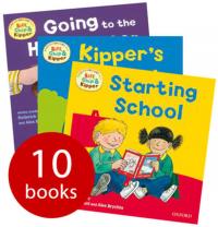 First Experiences with Biff, Chip & Kipper: 10 Book Collection