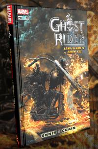 Ghost Rider: Lanetlenmeye Giden Yol - Sert Kapak
