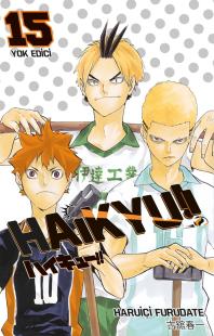 Haikyu!! 15. Cilt