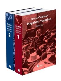 Hayatımı Yaşarken Seti - 2 Kitap Takım - Hediyeli Emma Goldman