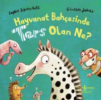 Hayvanat Bahçesinde Ters Olan Ne? (Ciltli) Sophie Schoenwald