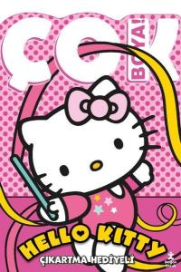 Hello Kitty Çok Boya! Çıkartma Hediyeli Kolektif