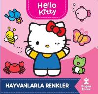 Hello Kitty - Hayvanlarla Renkler (Ciltli) Kolektif