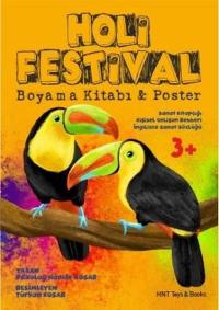 Holi Festival Boyama Kitabı & Poster Hanife Koşar