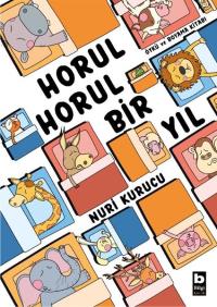 Horul Horul Bir Yıl - Öykü ve Boyama Kitabı