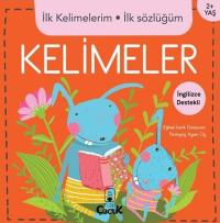 İlk Kelimelerim İlk Sözlüğüm Kelimeler 2 + Yaş