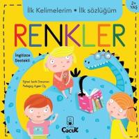 İlk Kelimelerim İlk Sözlüğüm Renkler 2 + Yaş Kolektif