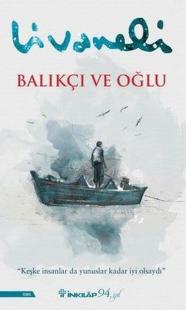 İmzalı - Balıkçı ve Oğlu Zülfü Livaneli