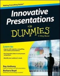 Innovative Presentations For Dummies