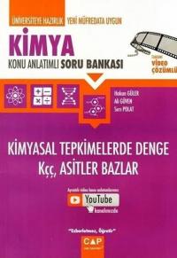 Kimya Kimyasal Tepkimelerde Denge Kçç Asitler Bazlar Konu Anlatımlı Soru Bankası