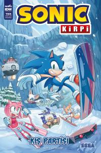 Kirpi Sonic: Kış Partisi