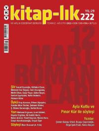 Kitap-lık Dergisi Sayı 222 Kolektif