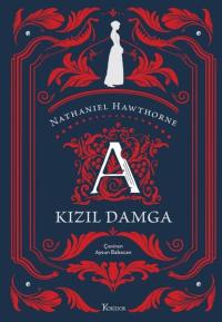 Kızıl Damga - Bez Ciltli Nathaniel Hawthorne