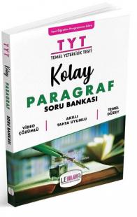 Lemma Yayınları TYT Kolay Paragraf Soru Bankası Kolektif