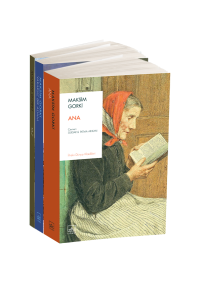 Maksim Gorki 3 Kitap Takım