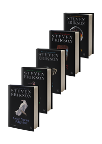 Malazan Yitikler Kitabı Serisi 5 Kitap Takım (Ciltli) Steven Erikson