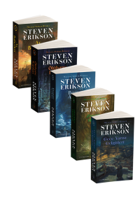 Malazan Yitikler Kitabı Serisi 5 Kitap Takım (Karton K.) Steven Erikso