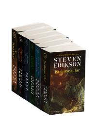 Malazan Yitikler Kitabı Serisi 6 Kitap Takım (Karton Kapak)