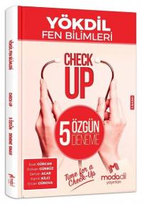 Modadil Yayınları Yökdil Fen Check - Up 5 Özgün Deneme Sınavı Kolektif