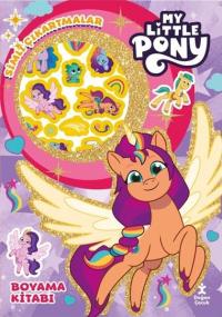 My Little Pony - Star Simli Çıkartmalı Boyama Kitabı Kolektif