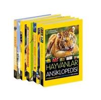 National Geographic Kids Dev Ansiklopedi Seti - 5 Kitap Takım (Ciltli)