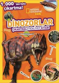 National Geographic Kids - Dinozorlar Çıkartmalı Faaliyet Kitabı Kolek