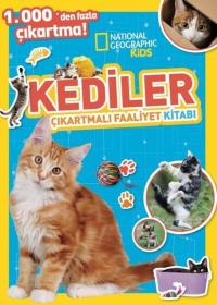 National Geographic Kids - Kediler Çıkartmalı Faaliyet Kitabı Kolektif