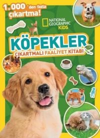 National Geographic Kids - Köpekler Çıkartmalı Faaliyet Kitabı Kolekti