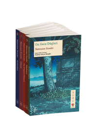 Natsume Soseki 5 Kitap Takım Natsume Soseki