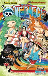 One Piece 53. Cilt Eiiçiro Oda