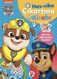 Paw Patrol - Hav-rika Çıkartma Kitabı Kolektif