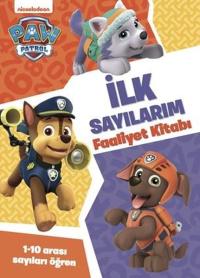 Paw Patrol - İlk Sayılarım Faaliyet Kitabı