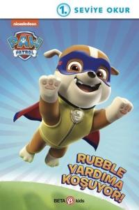 Paw Patrol - Rubble Yardıma Koşuyor - 1. Seviye Okuma Kitabı Emine Özt