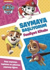 Paw Patrol - Saymaya Başlıyorum Faaliyet Kitabı Kolektif