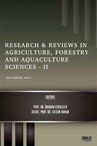 Research and Reviews in Agriculture Forestry and Aquaculture Sciences 2 - December 2021
