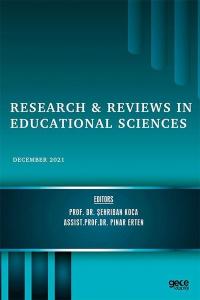 Research and Reviews in Educational Sciences - December 2021 Kolektif