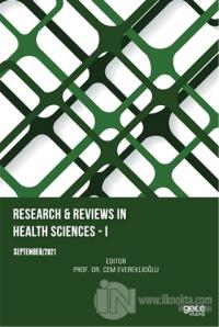 Research and Reviews in Health Sciences – 1 - September 2021