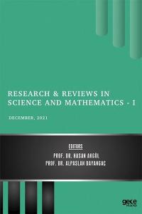 Research and Reviews in Science and Mathematics 1 - December 2021 Kole